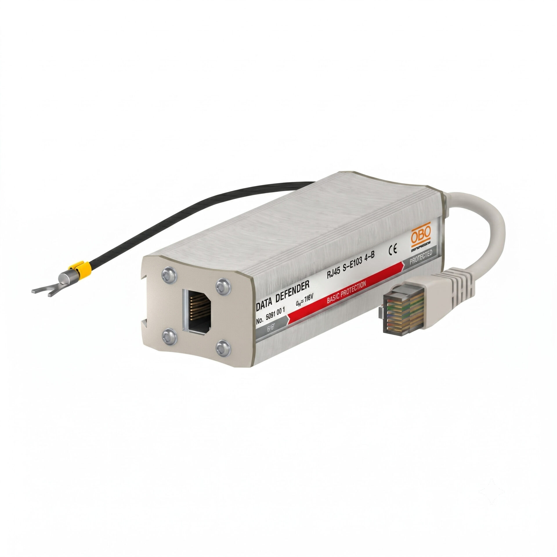 RJ45 RJ45 Ethernet Hattı Koruyucu