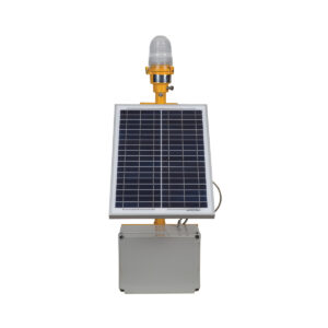 Warning Light with Solar Panel (Single Head)